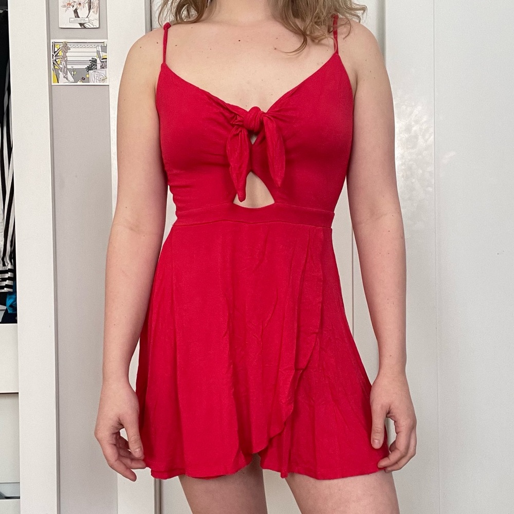 Red Romper